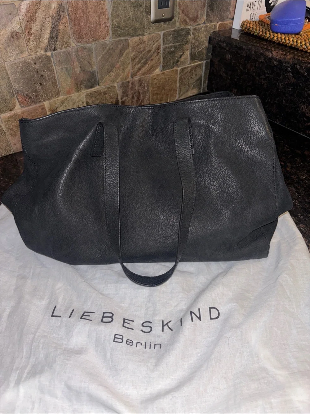 Liebeskind interior lining